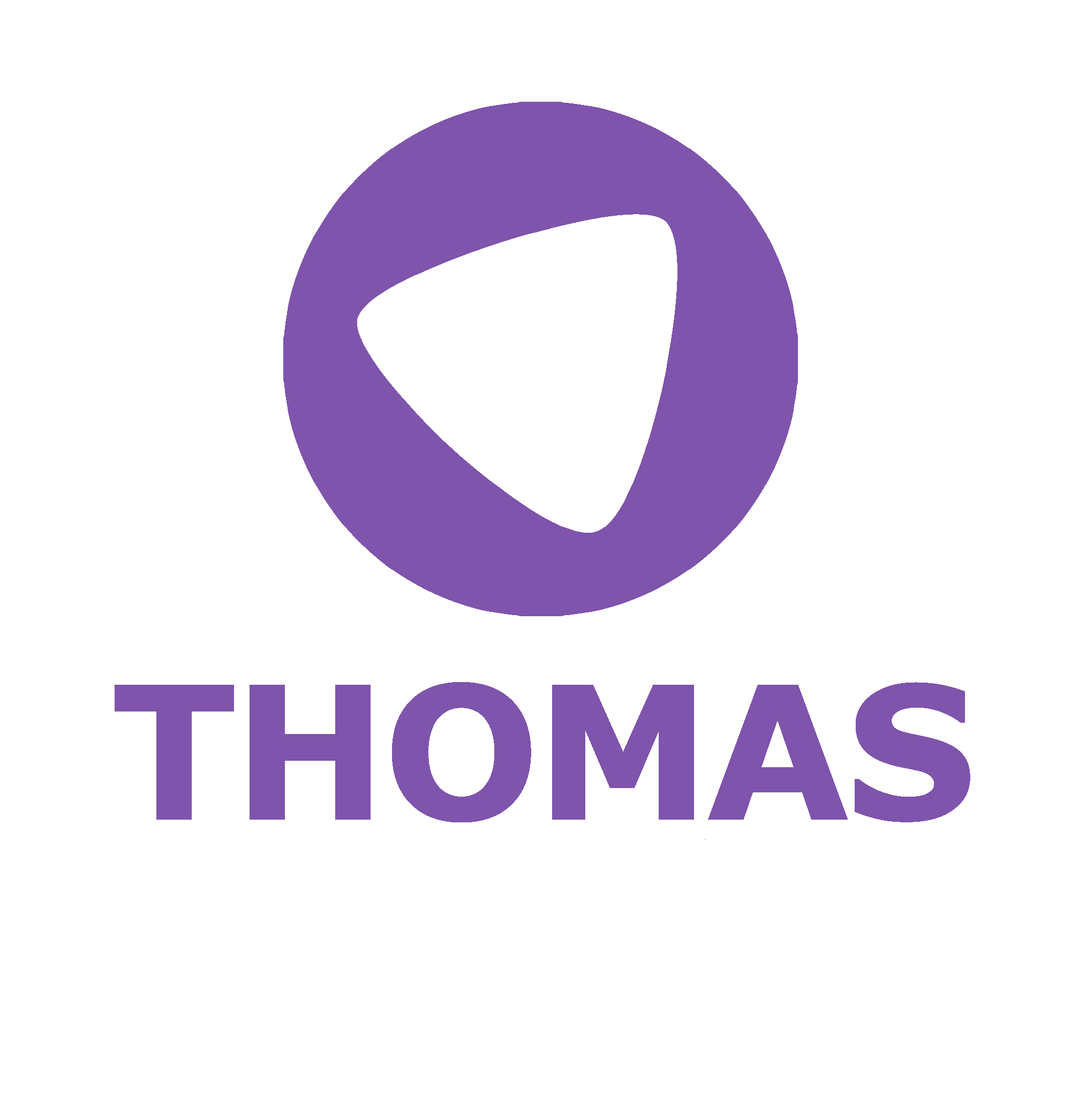 THOMAS Professional Stacked Logo